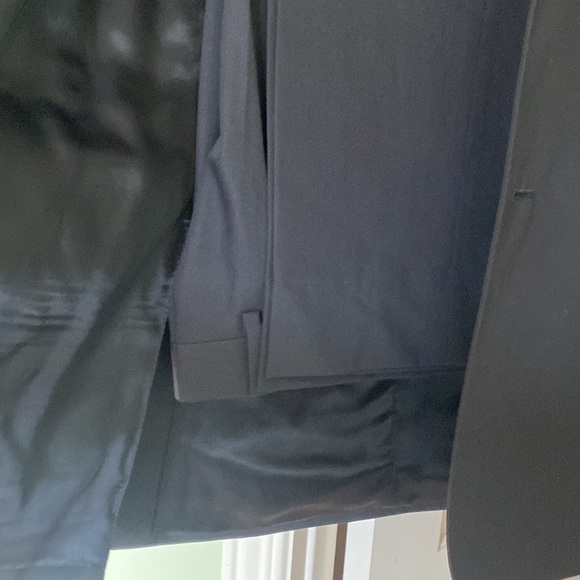 Men's black suit...Gritti styled by ErmenegildoZegns - Picture 5 of 8